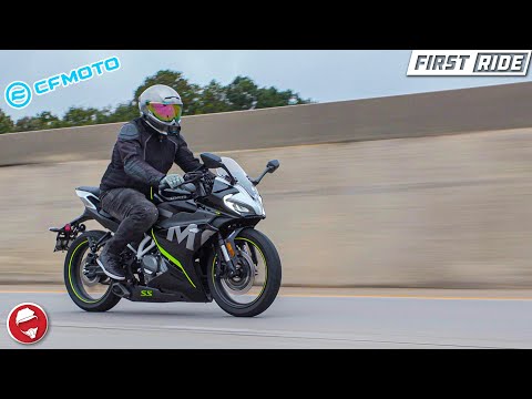 2022 CFMoto 300SS | First Ride
