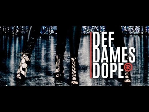 6tv: DEF DAMES DOPE are back persvoorstelling te Antwerpen