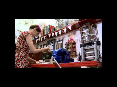 Sian Bostwick Jewellery - Workshop tour