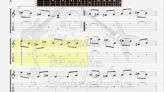 Doobie Brothers The   Slat Key Soquel Rag GUITAR 2 TAB