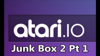 The Atari.io Retro Junk Box 2 Part 1 - The No Swear Gamer
