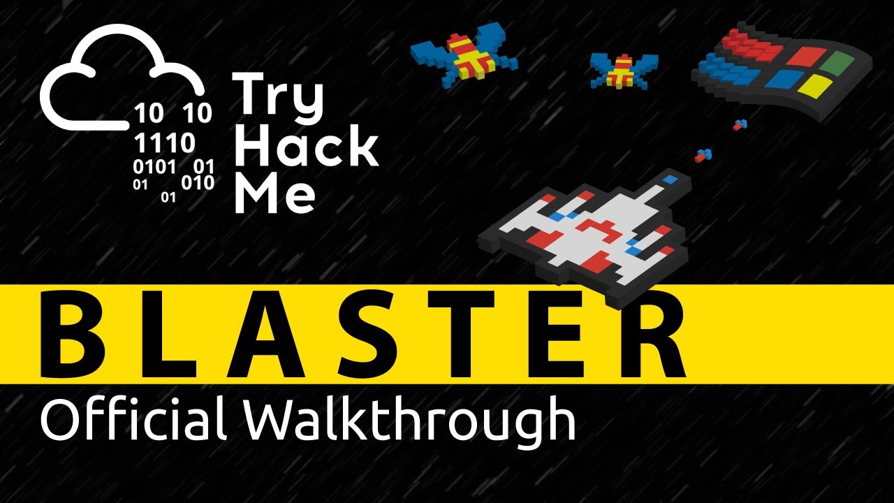 TryHackMe Blaster Official Walkthrough