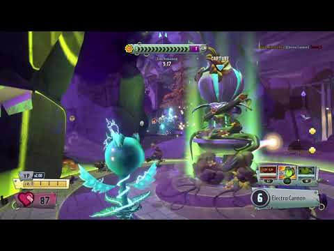 PvZ Gw2 electro pea gameplay