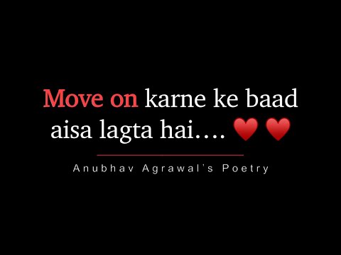 Greatest Move On Motivation Ever - Anubhav Agrawal