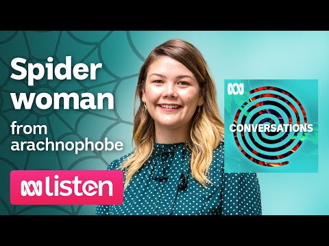 Dr Samantha Nixon From arachnophobe to spider woman ABC Conversations Podcast