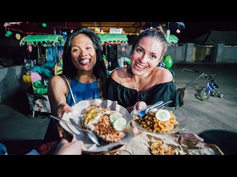 INDONESIAN STREET FOOD TOUR! Unique Local Night Market