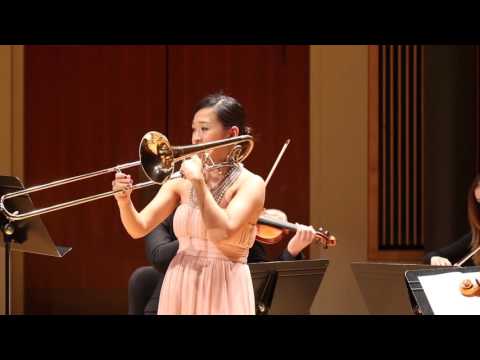 Jan Sandstrom, A Christian Song, alto trombone and strings