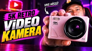 5K RETRO KAMERA ALINIR MI?