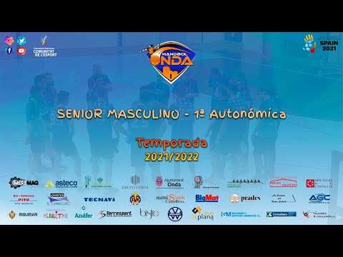 1ª Autonómica Masculino - Handbol Onda vs Handbol Vila-real - Temporada 2021/2022