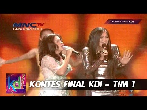 Ikke Nurjana - Eire Suzan " Sahabat " Kontes Final KDI 2015 (13/5)