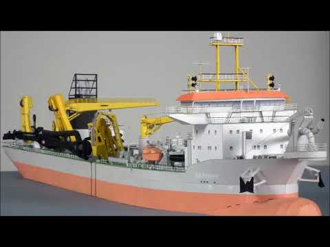 How to build the JSC dredger Gateway