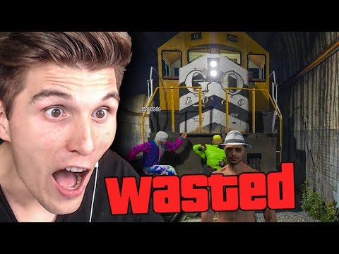 WIR WERDEN ALLE STERBEN! | GTA 5 ONLINE