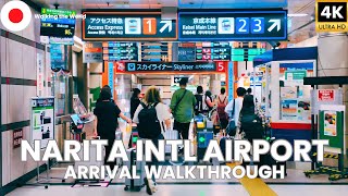 Download lagu Arriving in Tokyo: Narita Airport Terminal 1 FULL Walkthrough [4K] mp3