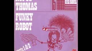 Rufus Thomas funky robot