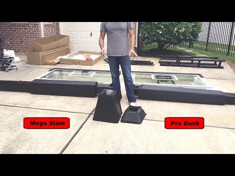 Pro Dunk Hoops Review vs. Mega Slam Hoops Review and Comparison