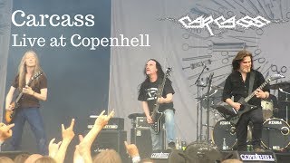 Carcass Live at Copenhell – Reek of Putrefaction, This Mortal Coil, Edge of Darkness, Exhume Consume