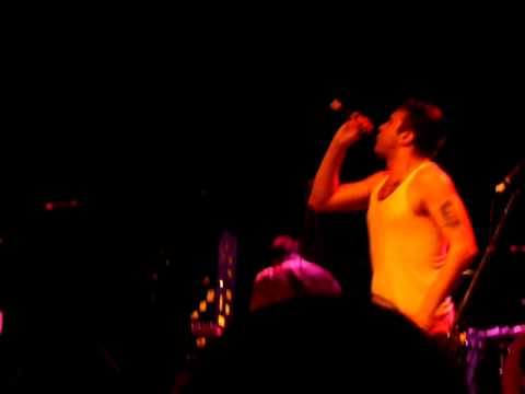 This is Fucking Esctacy - Say Anything Toronto 10 28 09