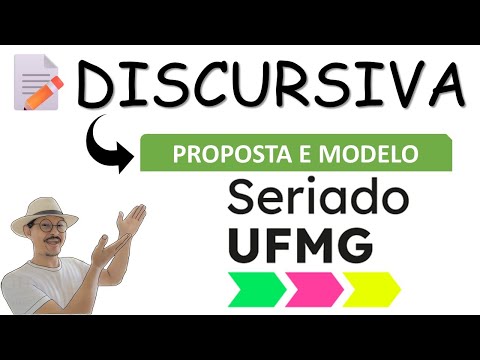Interdisciplinary Essay Question for UFMG (Part 1)
