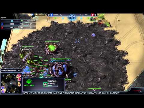 WCS America Challenger League Bracket Stage Day 1 Lucky vs Snute Game 1