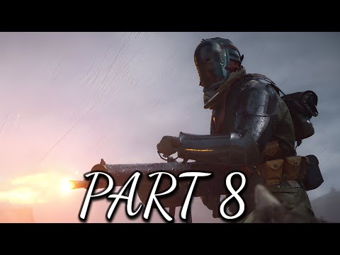 BATTLEFIELD 1 Walkthrough Gameplay Part 8 Campaign 3. Avanti Savoia