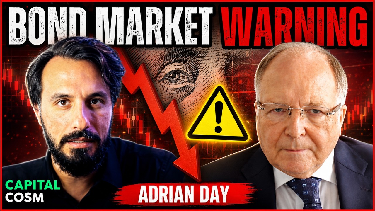 🔴 The Bond Market is Crashing: Are GOLD & SILVER Buyers In Trouble? | Adrian Day