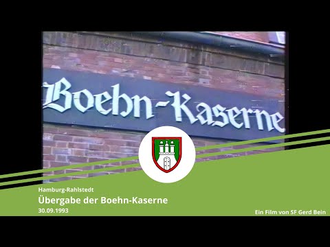 PzGrenBrig 17 - Übergabe Boehn-Kaserne (30.09.1993)