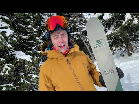 STOCKLI STORMRIDER 102 | 2022 SKI TEST