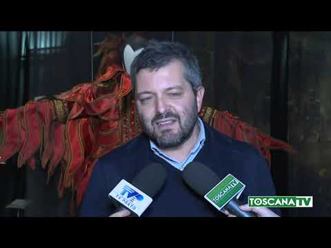 2019-12-20 PRATO - AL MUSEO TESSUTO IN MOSTRA I COSTUMI FILM PINOCCHIO