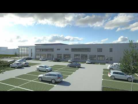 Visualisierung eines Neubaus in Grafschaft-Ringen