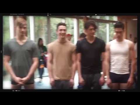 Original Choreo :) with The Boys of #CenterStage : On Pointe @ Lifetime TV