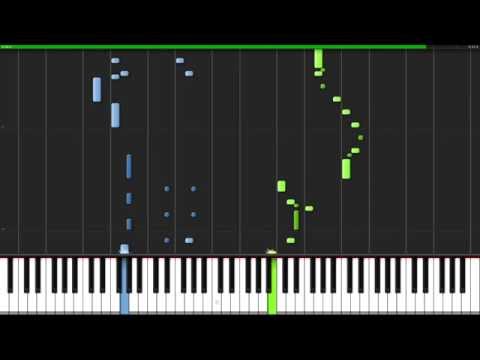 Nyeh Heh Heh! - Undertale [Piano Tutorial] (Synthesia)