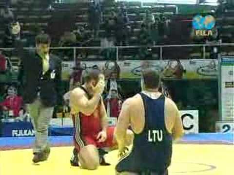 MIKULSKI Marek (POL) - MIZGAITIS Mindaugas (LTU)