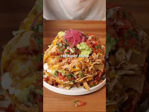 Trash can nachos