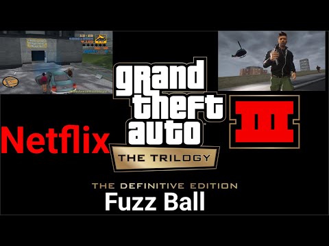 Gta 3 Definitive Edition Mobile Walkthrough "The Fuzz Ball" Mission.