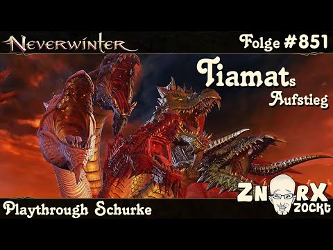 NEVERWINTER #851 Tiamats Aufstieg - Zufällige Prüfungswarteliste - Schurke Lets Play PS4/PS5 Deutsch