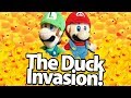 Crazy Mario Bros: ¡La Invasión del Pato!