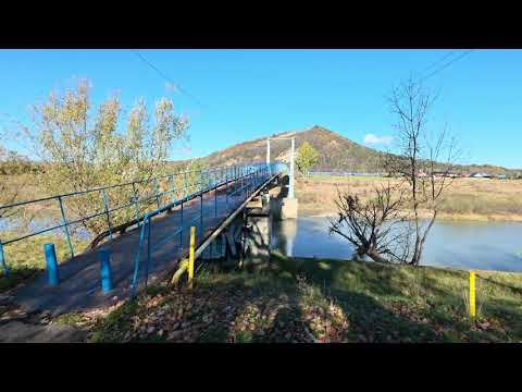 Onești, România in 4K - Parc Onești la sfârșit de Octombrie (2025)