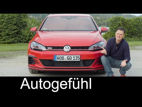 VW Golf GTI Performance FULL REVIEW Volkswagen Facelift new neu 2018 - Autogefühl
