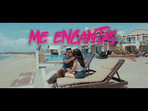 Rafa Becerra y su banda la Super Corona - Me encantas (Video Oficial)