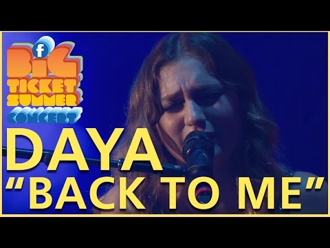Big Ticket Summer Concert 2016 – Daya "Back To Me"