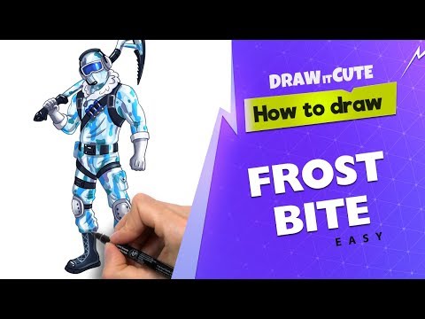 How To Draw Frostbite Easy Fortnite Drawing Tutorial Netlab How To Draw The Fortnite Skin Frostbite How To Draw The Fortnite Skin Frostbite How To Draw Frostbite Easy Fortnite Drawing Tutorial Netlab