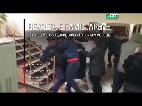 Edicioni Qendror Informativ - 18 nëntor 2021 - Ora 20:00 - RTV Ora