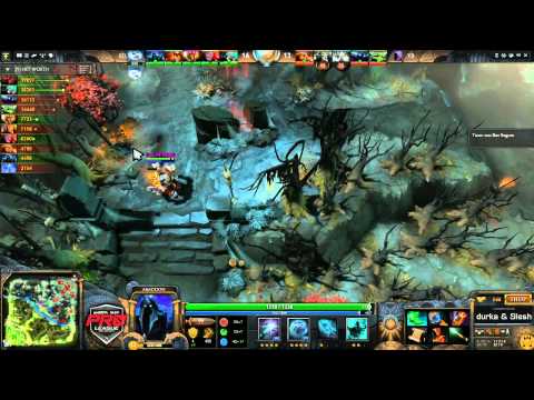 Void Boys vs Evil Geniuses Game 1 - joinDOTA MLG Pro League America - @durkadota & Slesh