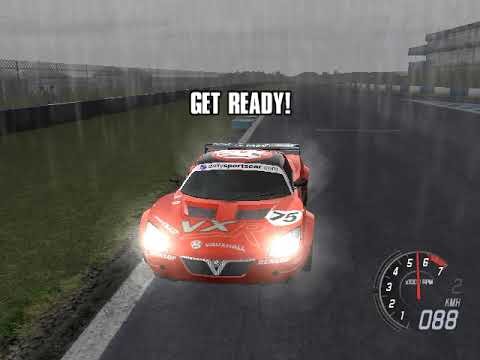 ToCA Race Driver 3 Gameplay – GT – BRITISH GT CHAMPIONSHIP – GT CUP  "Vauxhall VX220"