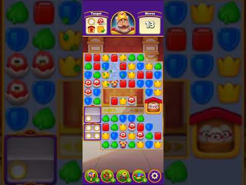 👑Royal Match👑 level 1589 #msfunzone