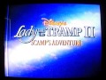 Lady And The Tramp II Scamp S Adventure Trailer