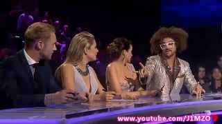 Reigan Derry - Week 2 - Live Show 2 - The X Factor Australia 2014 Top 12