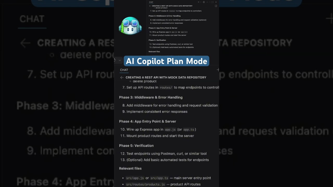 Github Copilot now has Plan Mode! | AI Coding 2026