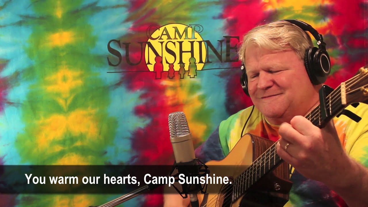 Camp Sunshine Song with Lyrics.  (See description for instructions on how to participate.)