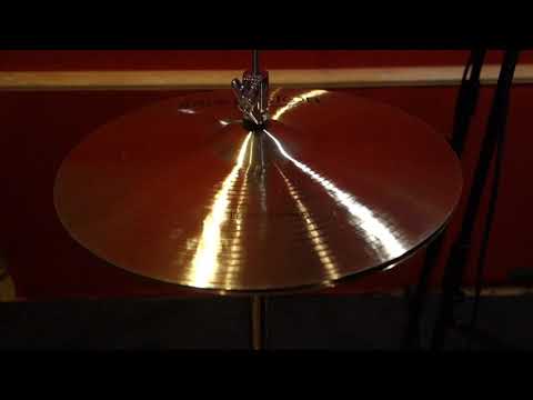 Impression Cymbals Traditional Hi Hat 14